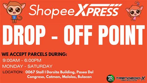 spx malolos hub|Shopee Express Drop Off Point.